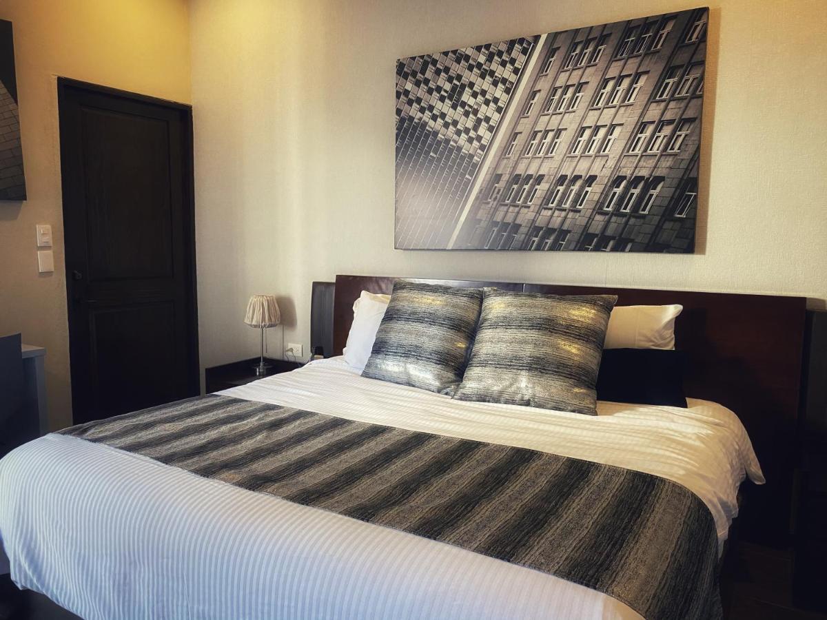 מונטריי Hoteles Antigua - Santa Lucia Mty מראה חיצוני תמונה