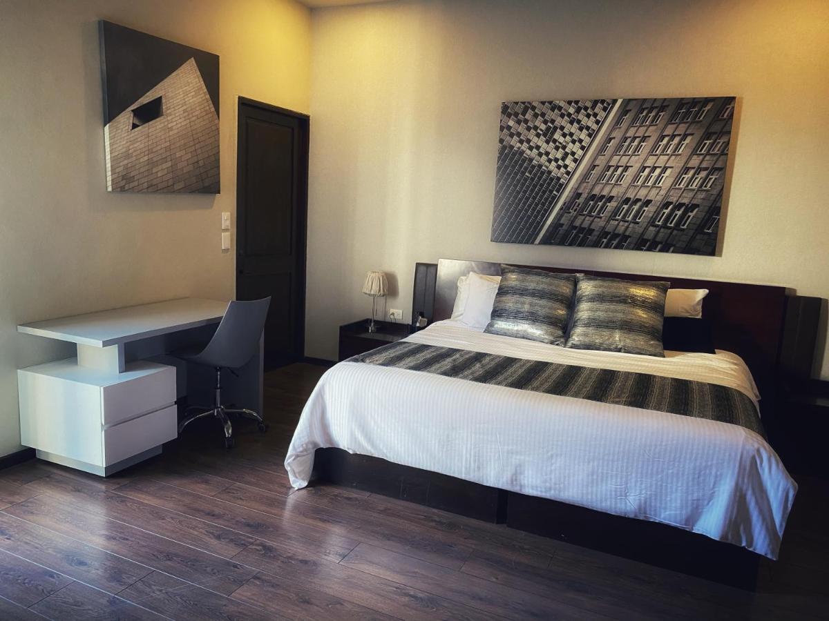 מונטריי Hoteles Antigua - Santa Lucia Mty מראה חיצוני תמונה