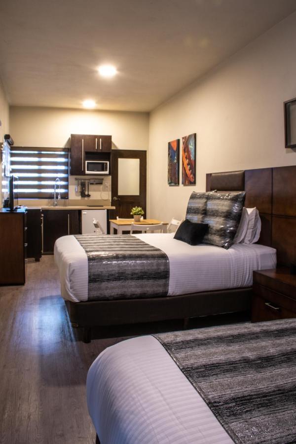 מונטריי Hoteles Antigua - Santa Lucia Mty מראה חיצוני תמונה
