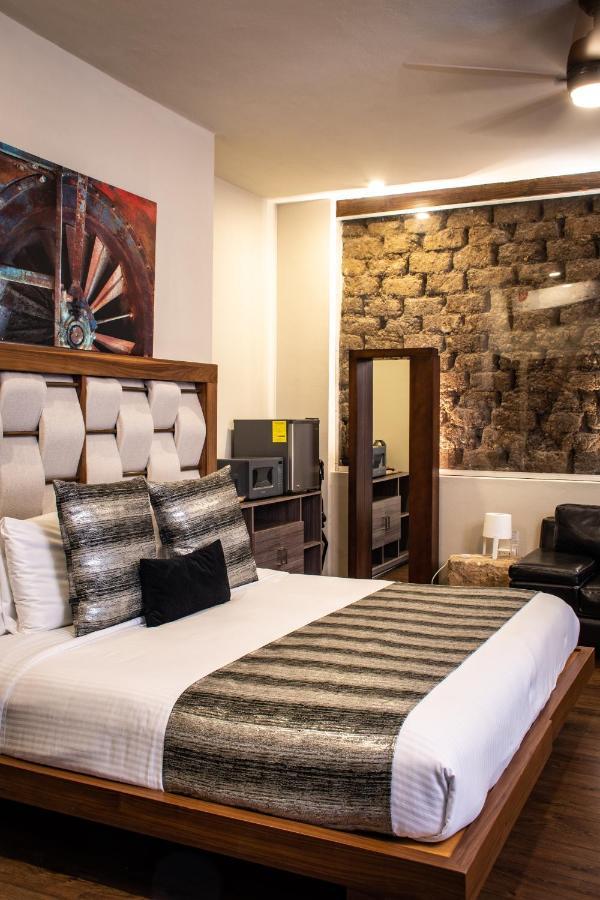 מונטריי Hoteles Antigua - Santa Lucia Mty מראה חיצוני תמונה