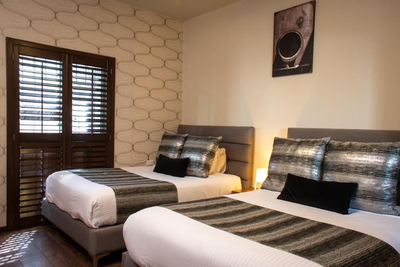 מונטריי Hoteles Antigua - Santa Lucia Mty מראה חיצוני תמונה