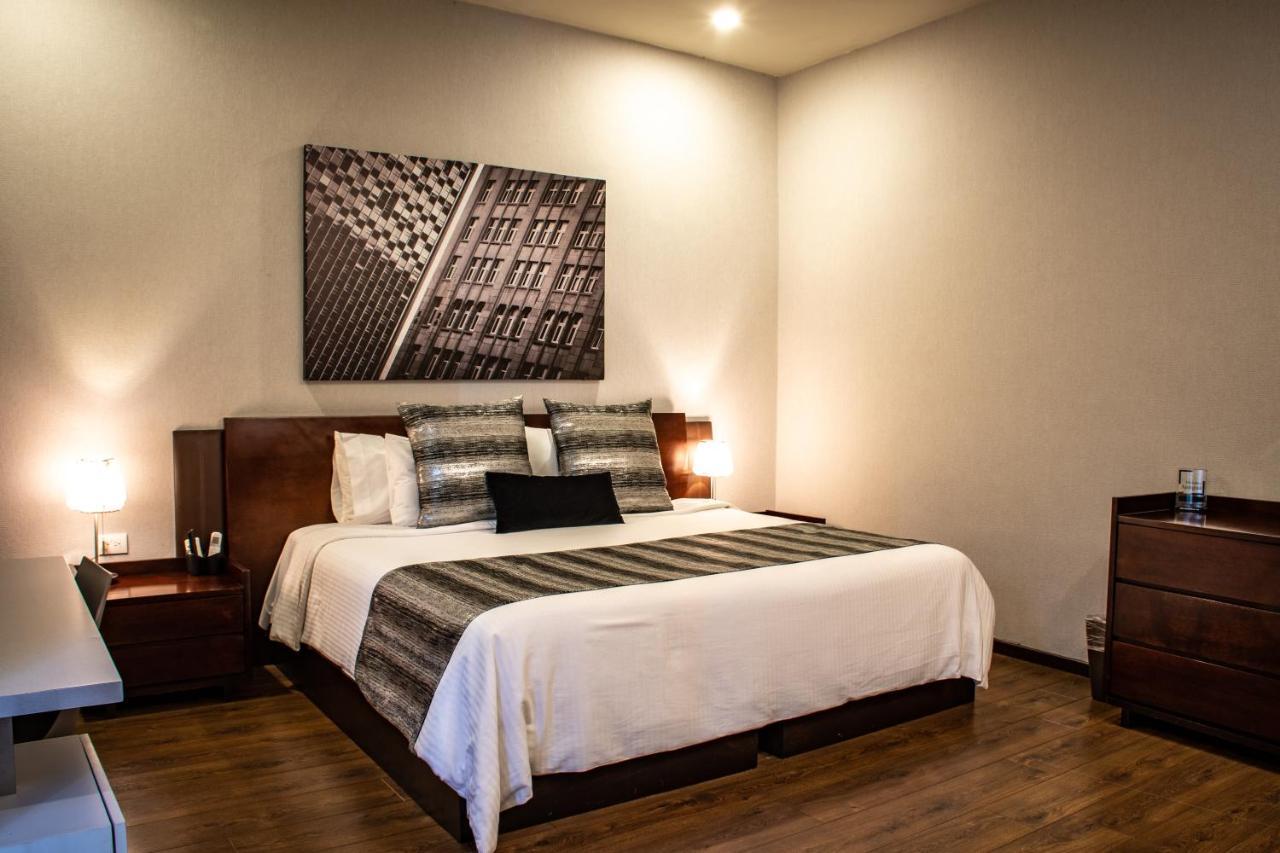 מונטריי Hoteles Antigua - Santa Lucia Mty מראה חיצוני תמונה