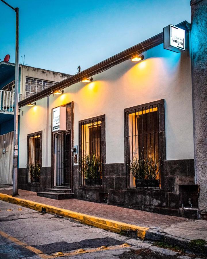 מונטריי Hoteles Antigua - Santa Lucia Mty מראה חיצוני תמונה