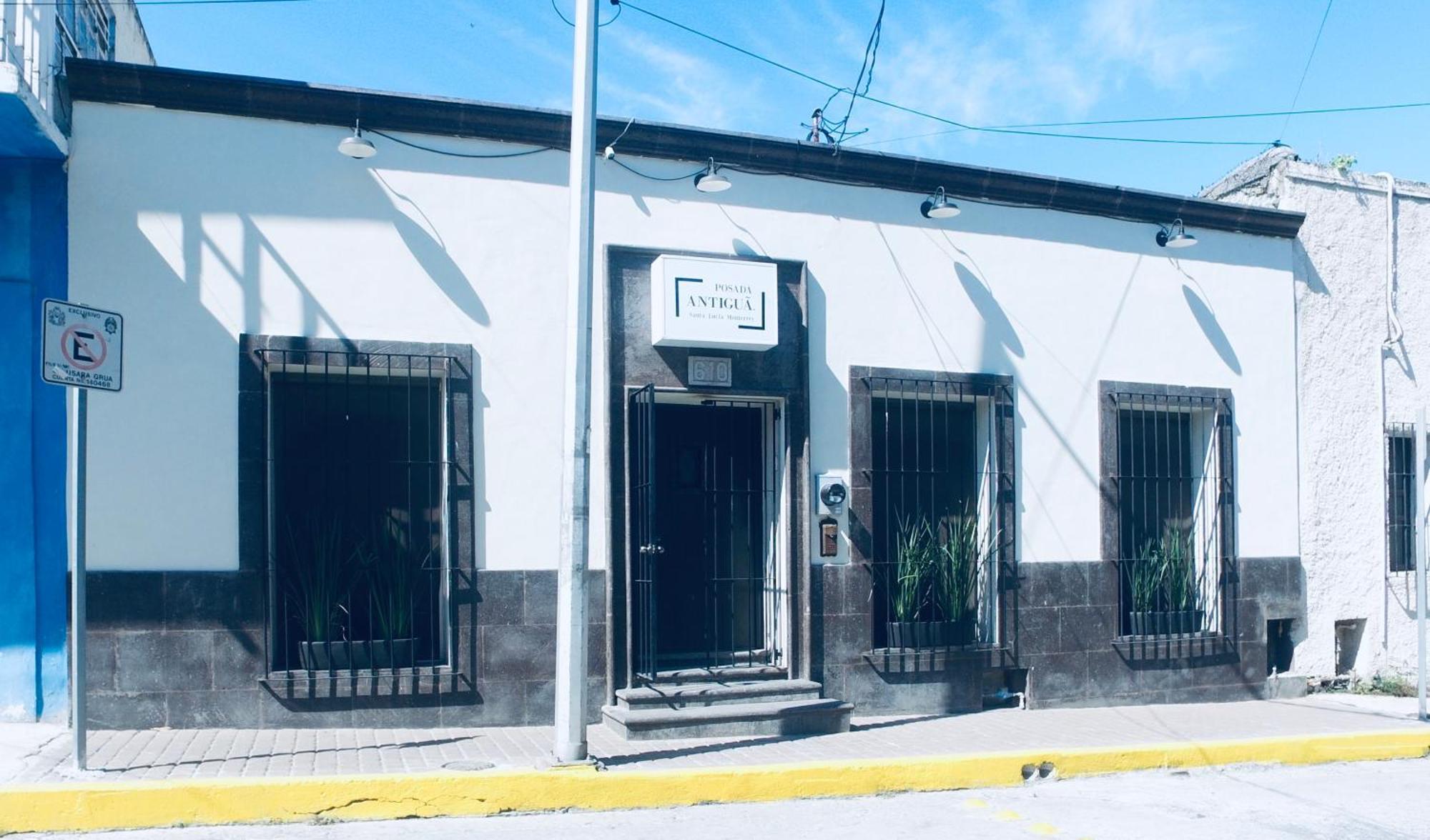 מונטריי Hoteles Antigua - Santa Lucia Mty מראה חיצוני תמונה